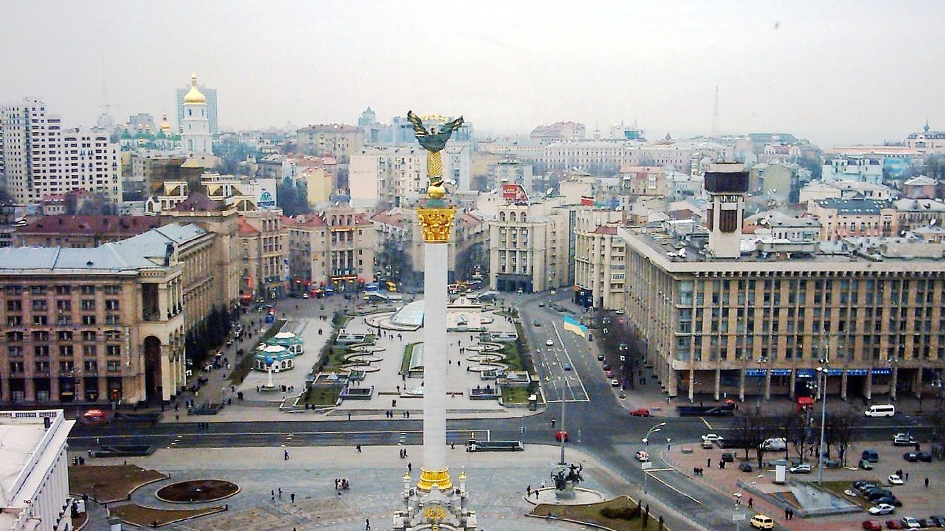 Майдан Незалежності - як відновлювали площу після Другої світової війни, фото
