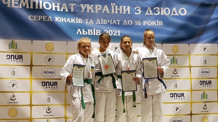 Юные одесские спортсмены завоевали медали на чемпионате Украины по дзюдо - 285x160