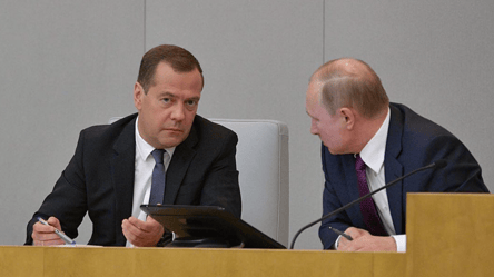 "Вассалы и мразь": экспрезидент РФ Медведев написал об Украине агрессивную статью - 285x160