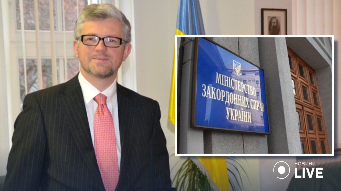 Экс-посла Украины в Германии Андрея Мельника назначили замглавы МИД Украины