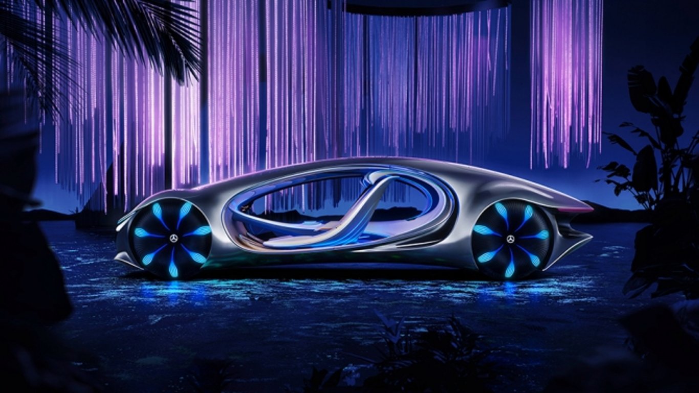 Mercedes представил концепт-кар, который управляется с помощью шлема виртуальной реальности