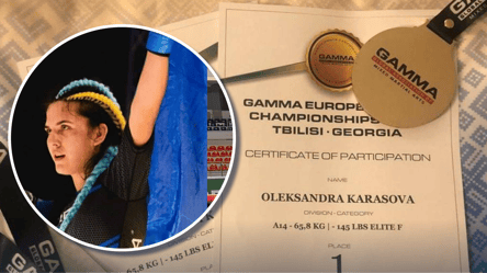 Из-за стресса потеряла вес, но забила полячку: как спортсменка из Измаила взяла медали чемпионата Европы по ММА - 285x160