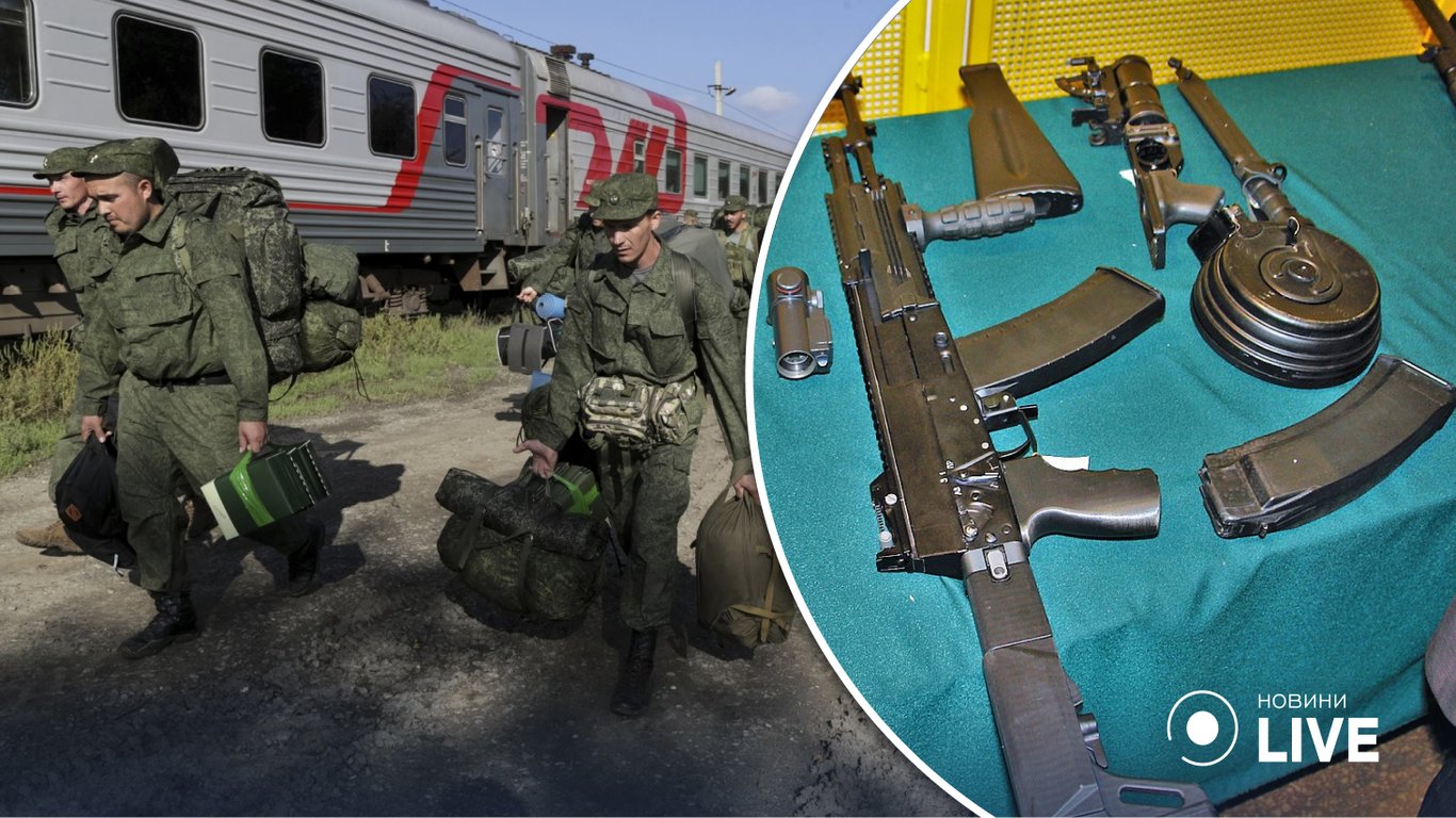 Российским мобилизованным выдали автоматы АК-12, которые уже оконфузились на войне в Украине