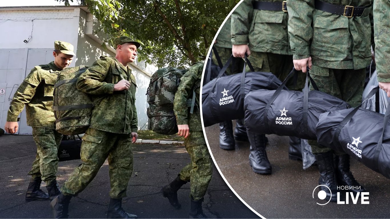 Росіян після мобілізації женуть на війну без підготовки