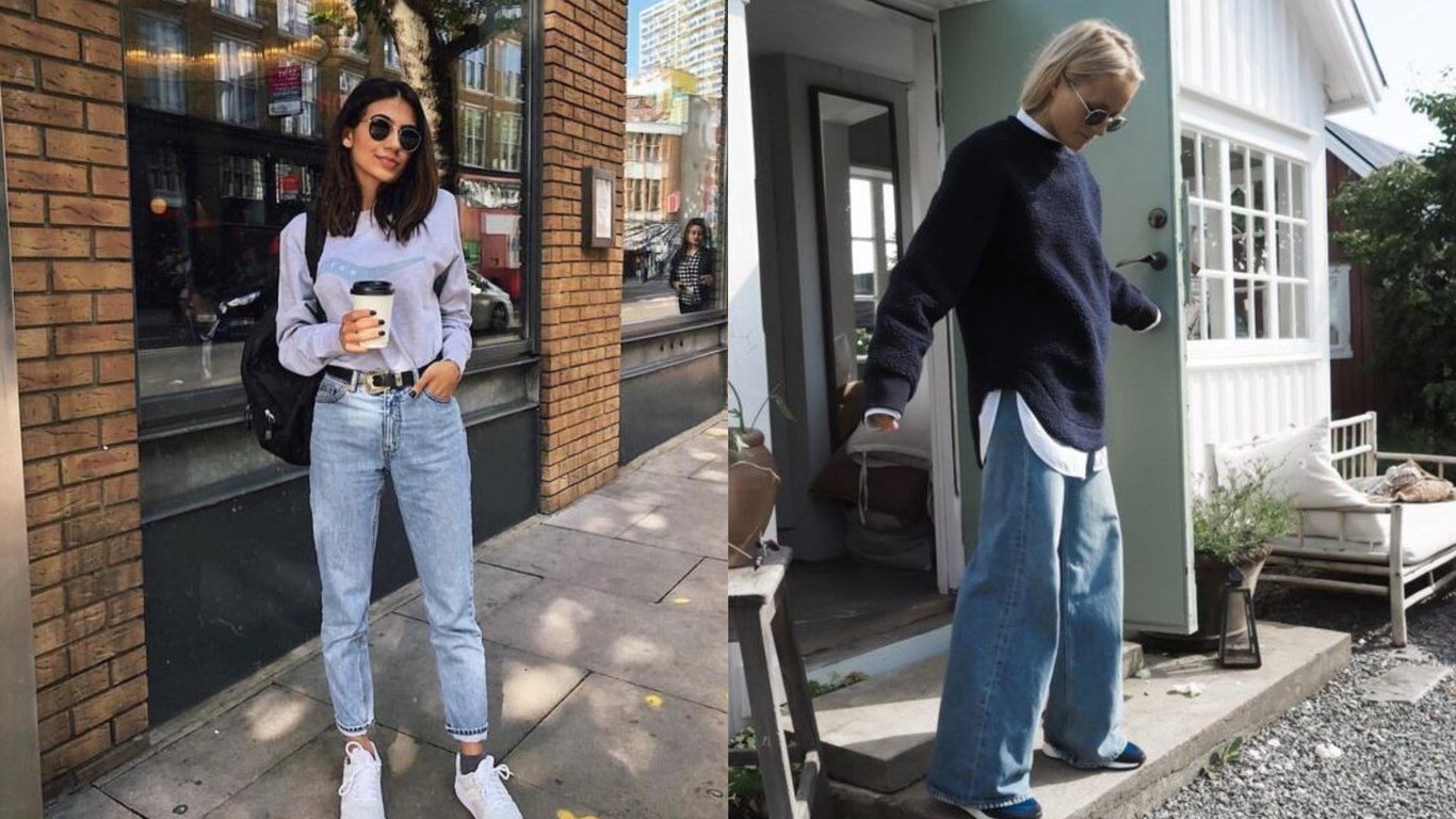 Какие джинсы модны осенью 2022: ТОП-6 трендовых моделей