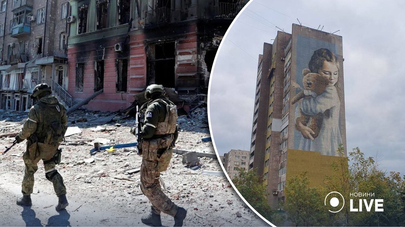 Российские оккупанты решили уничтожить мурал Милана в Мариуполе: чем он особенный