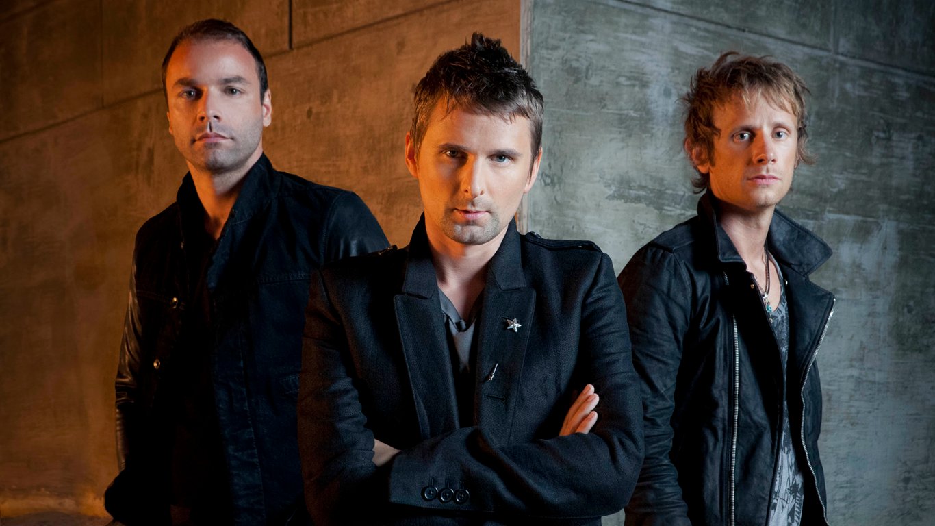 Рок-группа Muse сняла свой новый клип в Киеве - видео