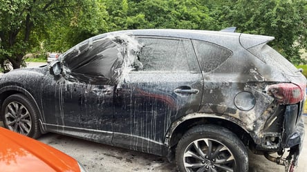 У Києві затримали чоловіка, який намагався спалити авто поліцейського - 285x160