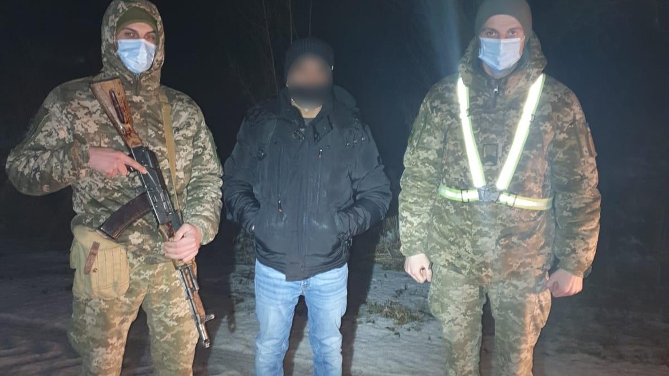 На границе Львовщины задержали грузина - подробности, фото