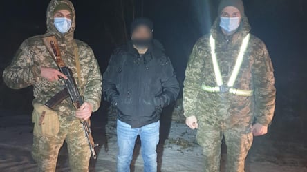 На Львівщині затримали грузина, який хотів незаконно потрапити в ЄС: як ловили іноземця. Фото - 285x160