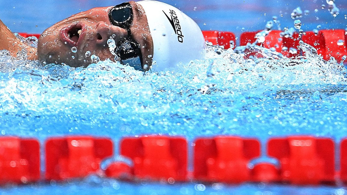 Олимпиада 2020 - украинский пловец Романчук установил рекорд
