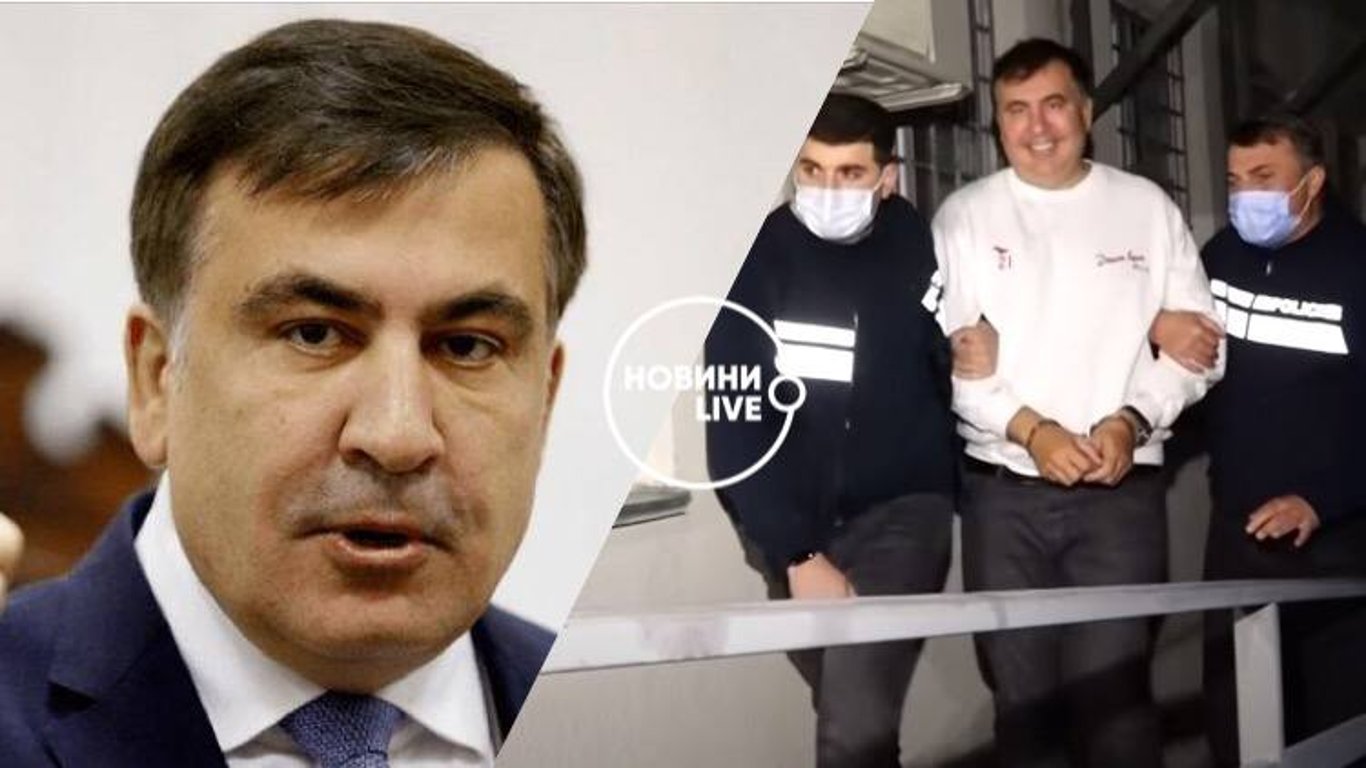 Саакашвили арестовали в Грузии, ему грозит как минимум 6 лет тюрьмы