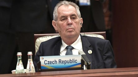 Президент Чехії екстрено госпіталізований: це пов'язують з реакцією на результат виборів - 285x160