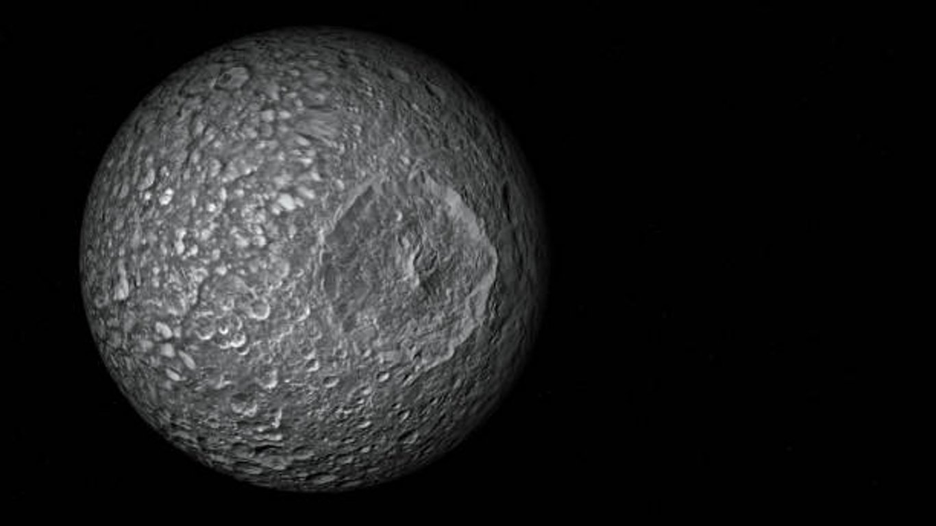 Мимас - ученые нашли невидимый океан на спутнике Сатурна
