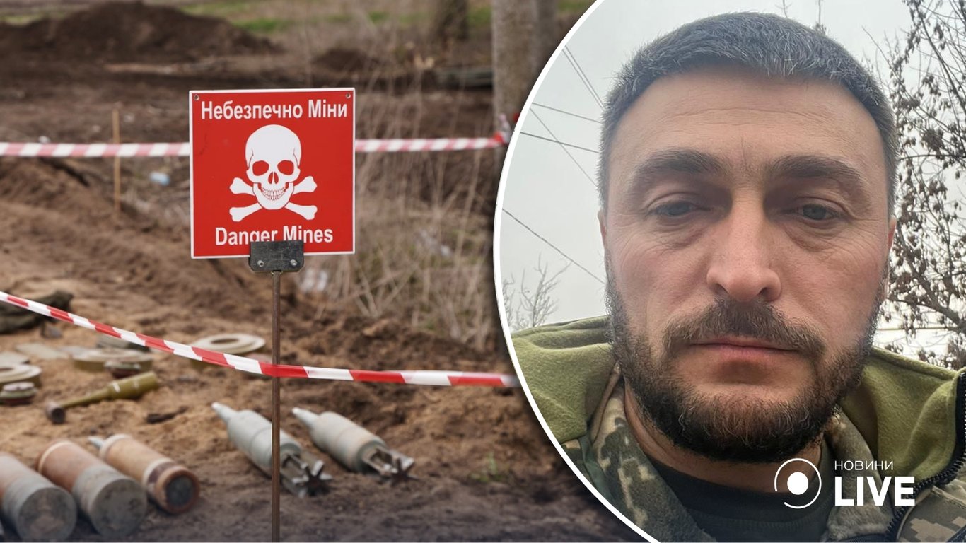 В Николаевской области второй человек за неделю подорвался на мине