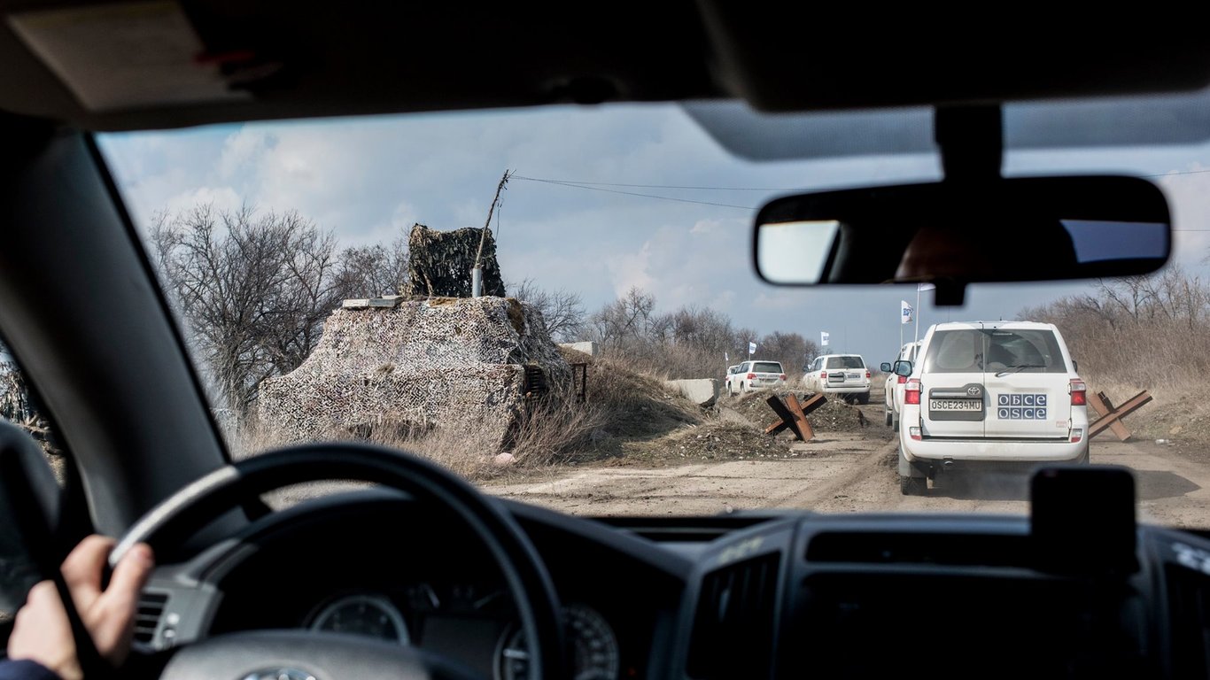 Бойовики РФ не пустили ОБСЄ на окуповану територію