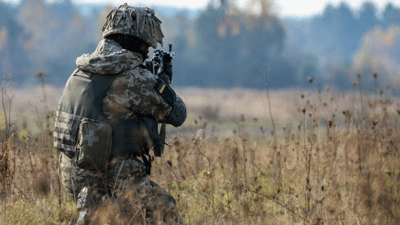 На Донбасі бойовики двічі обстрілювали українські позиції