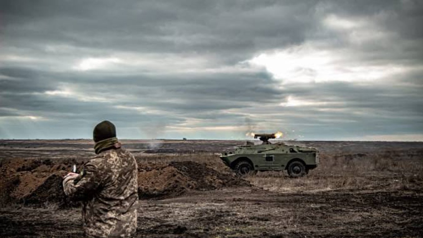 Российские боевики обстреляли позиции ООС возле Катериновки и Попасной