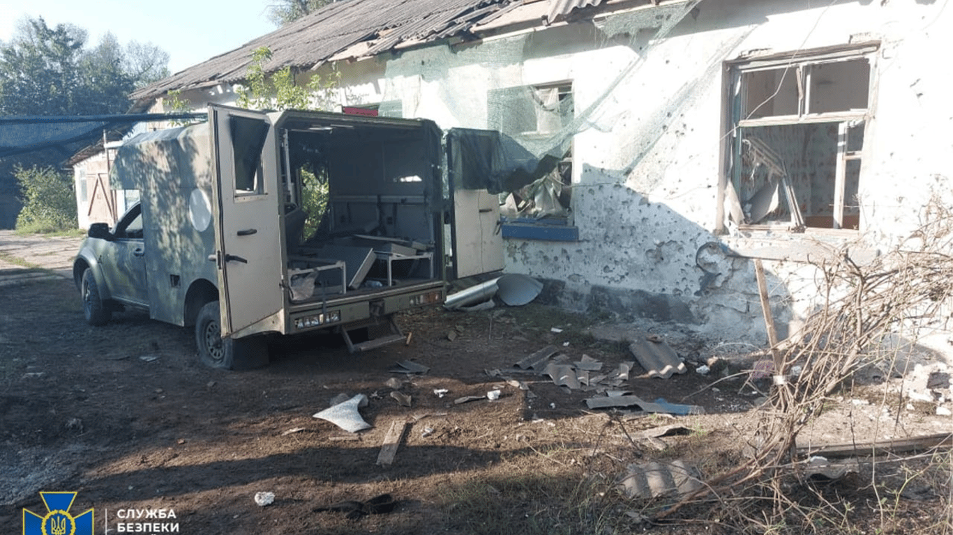 На Луганщине боевики обстреляли следственную группу СБУ