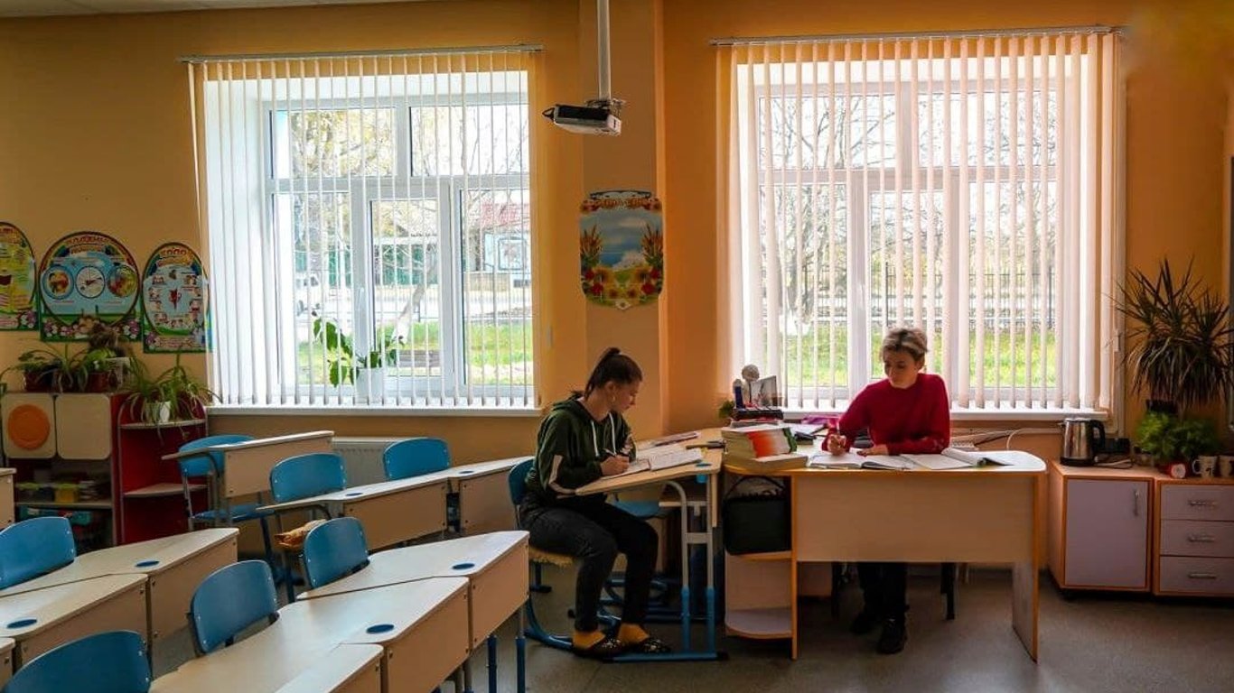 На Одесчине открыли новую школу которую построиил в рамках проекта "Большое строительсвто"