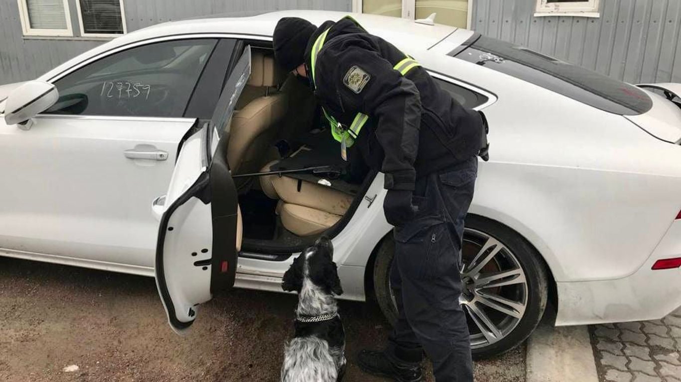 Под Одессой в морпорте обнаружили оружие и патроны-спрятали внутри автомобиля из США
