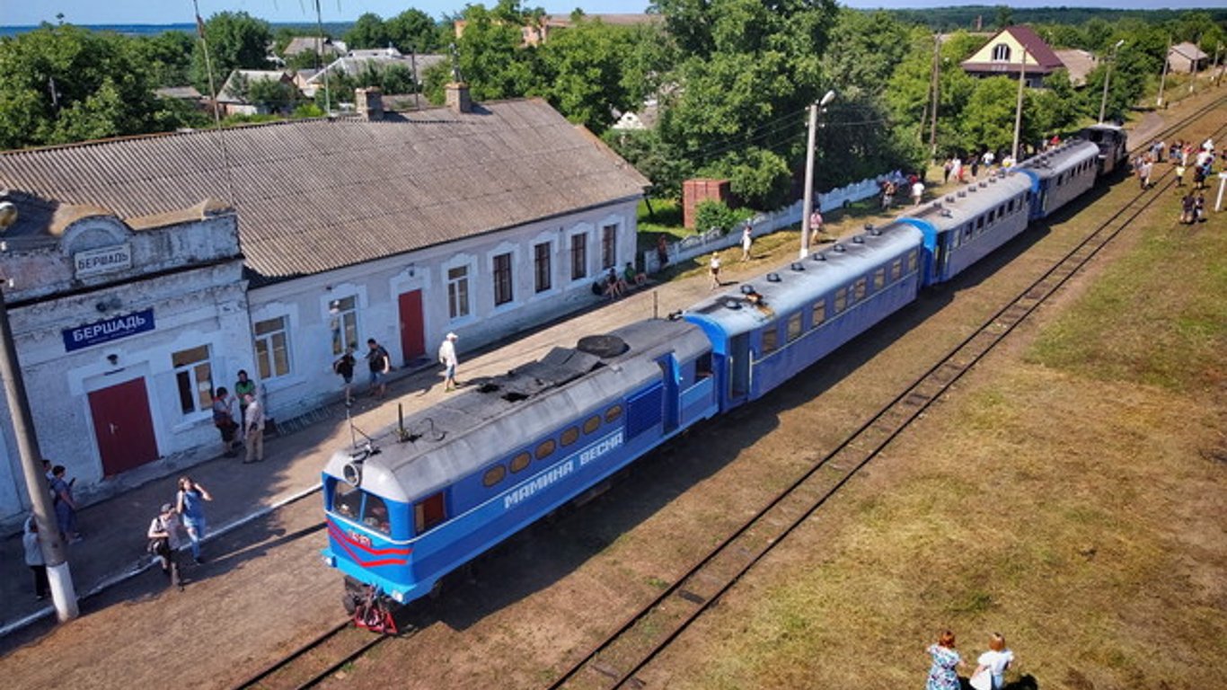 На Одесской железной дороге опять будут курсировать узкоколейки
