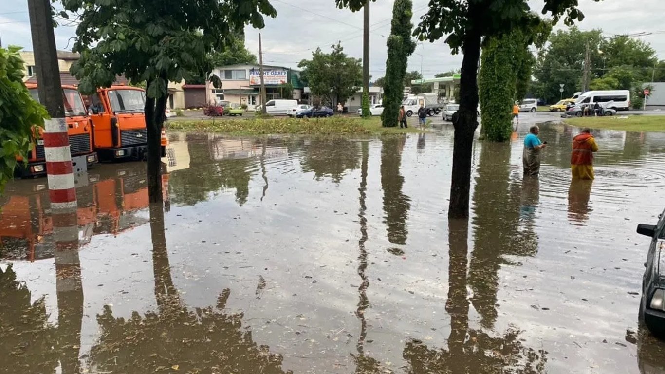 На Одесскую область сунется субтропический циклон - есть угроза наводнения