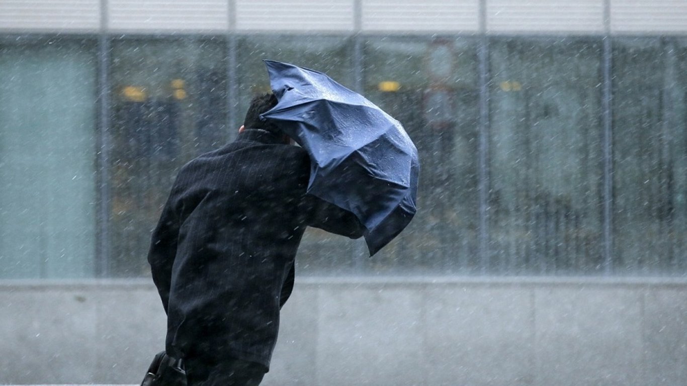 В Одессу движется циклон Йылмаз - проливной дождь и шквальный ветер