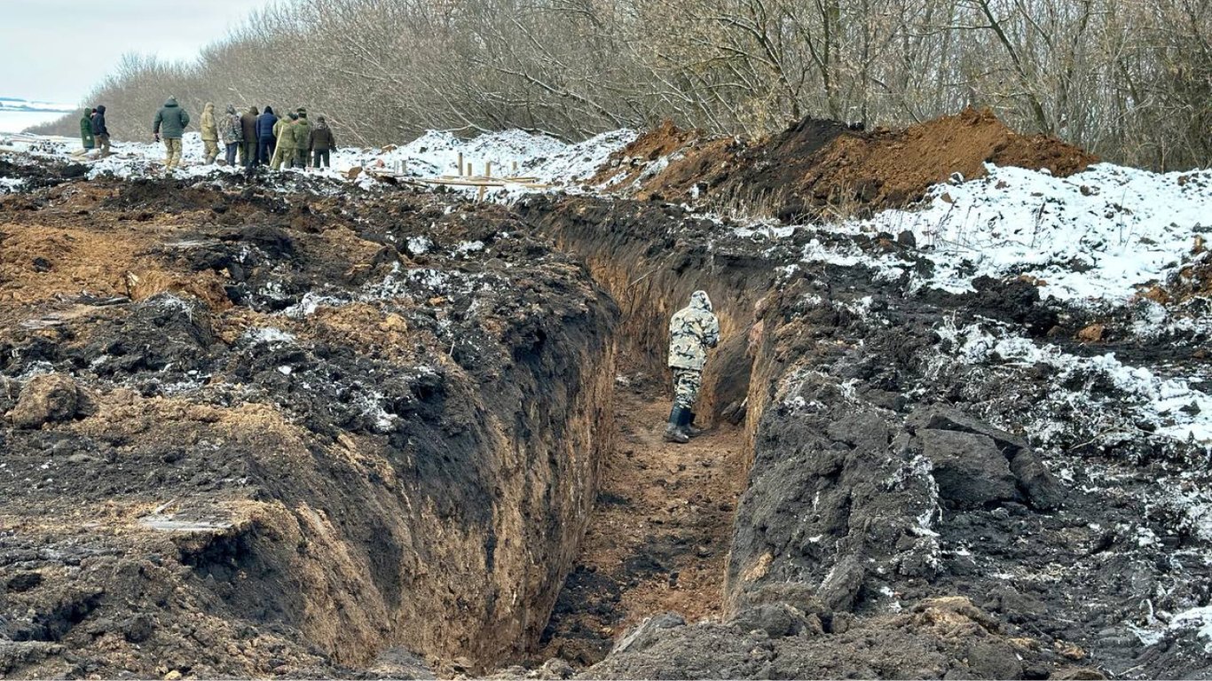 На будівництво укріплень у Бєлгородській області уже шукають добровольців