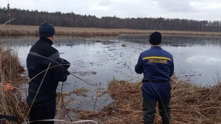 На Волыни из-под льда достали тело пропавшего 17-летнего парня - 285x160