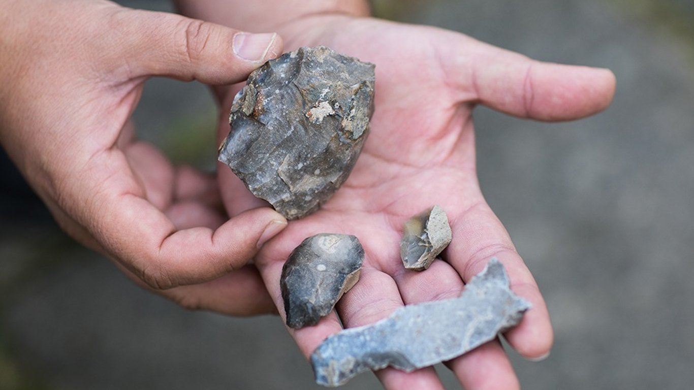 Под Киевом обнаружили поселение древних людей возрастом 10 тысяч лет: что означает находка