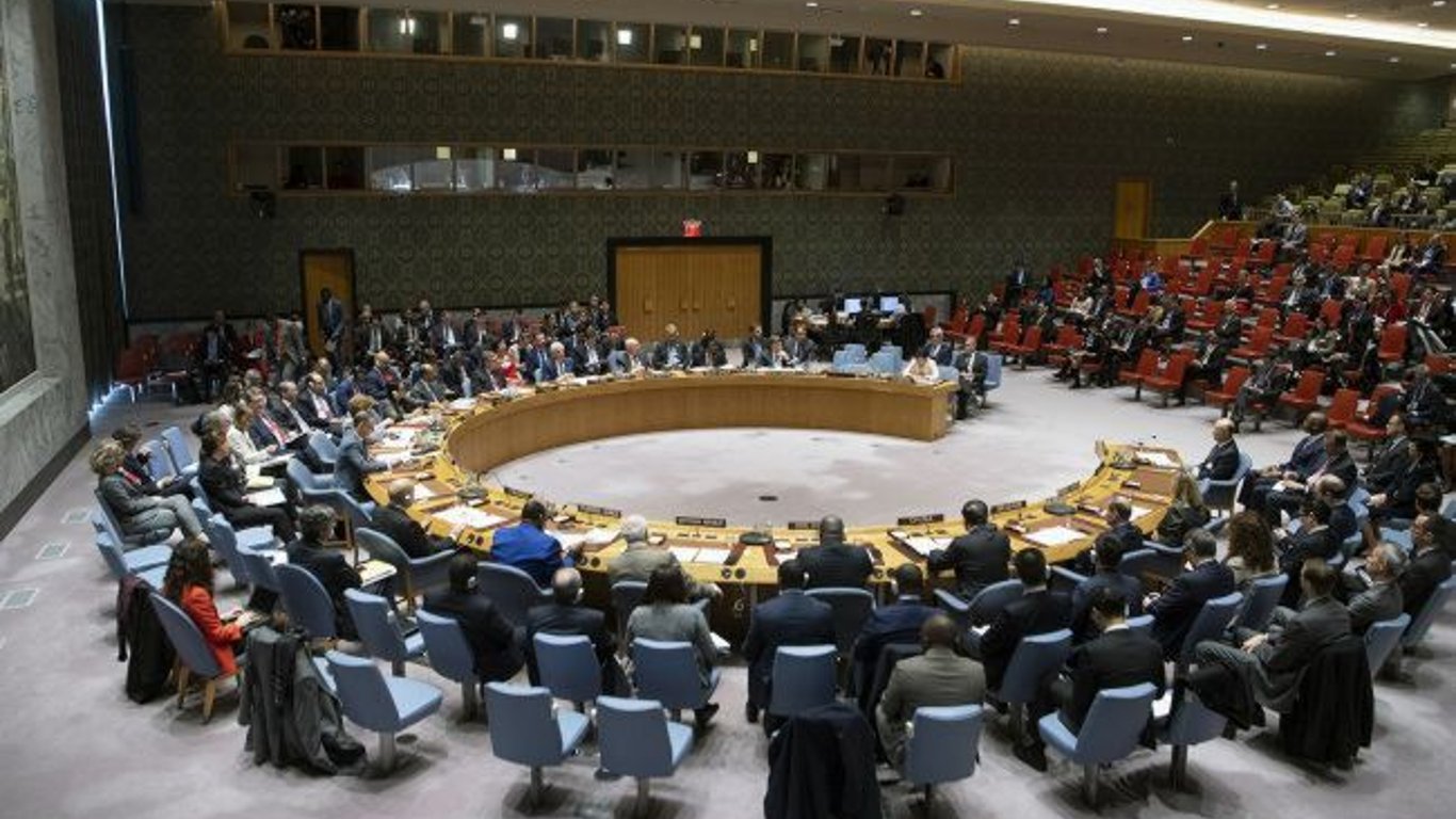 Напряженность в Украине достигла максимального уровня с 2014 года, - Совет Безопасности ООН