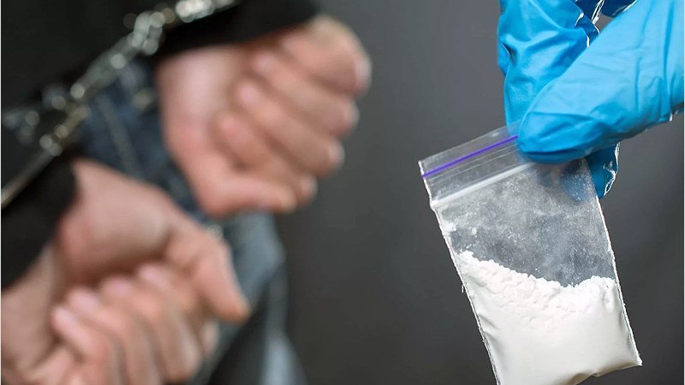 Наркоторговля в Одессе - задержали наркодилера