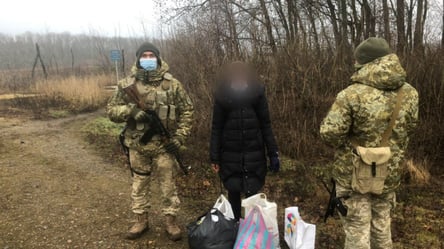 У Харківській області на кордоні з Росією затримано кількох людей без документів - 285x160