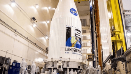 NASA запустить найпотужніший супутник у серії Landsat - 285x160