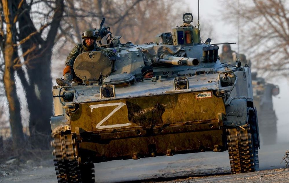 российский танк