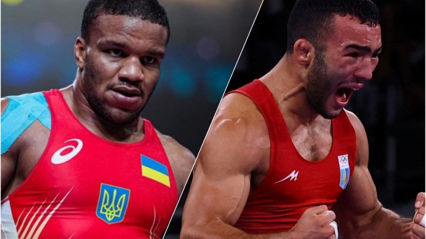 Жан Беленюк и Парвиз Насибов - золотые олимпийские надежды Украины