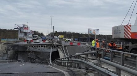 У Романівці відкрили міст, який з'єднає Ірпінь, Бучу, Гостомель та Ворзель із Києвом. Відео - 285x160