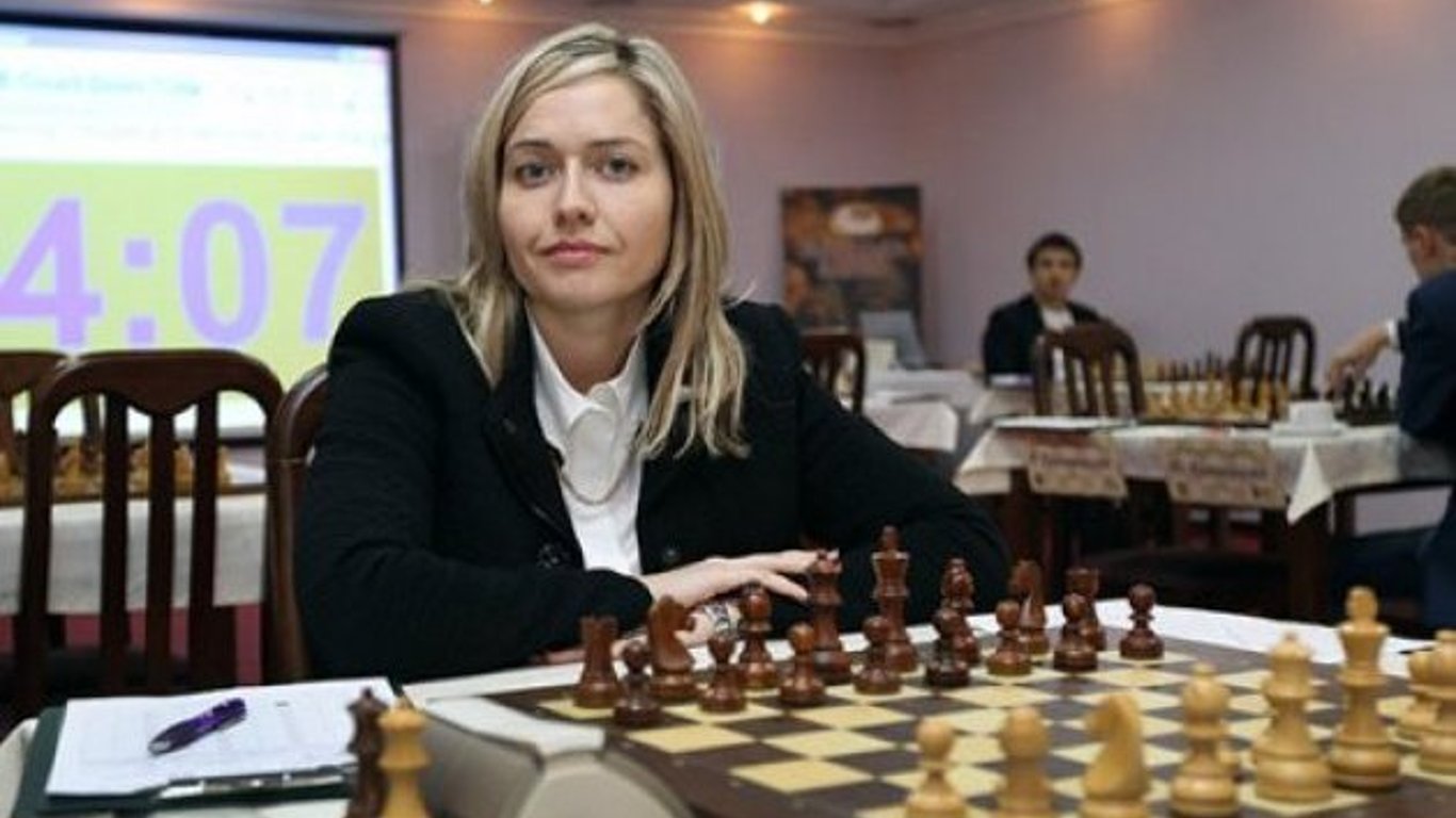 Одеська шахова чемпіонка розкритикувала шахіста Сергія Жукова