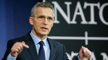 Столтенберг заявив, що НАТО не піде на компроміс з Росією щодо приєднання України до Альянсу - 285x160