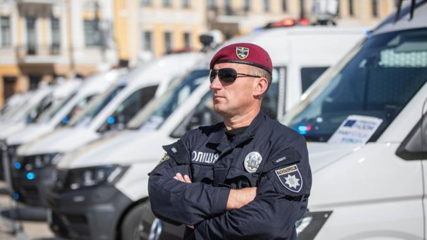 Харьковской полиции передали автомобили от Европейского союза
