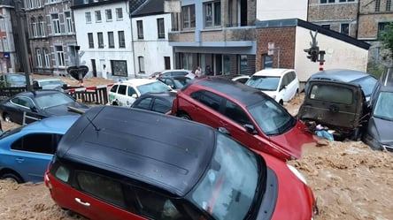 Ще одна руйнівна повінь у Бельгії: які наслідки стихії на цей раз. Відео - 285x160