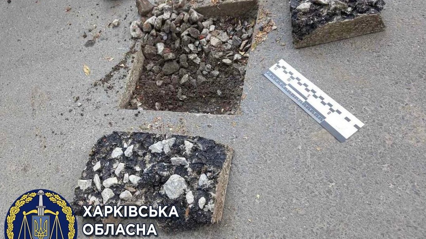 На ремонте межквартальных проездов в Харькове украли 600 тыс грн. Подробности