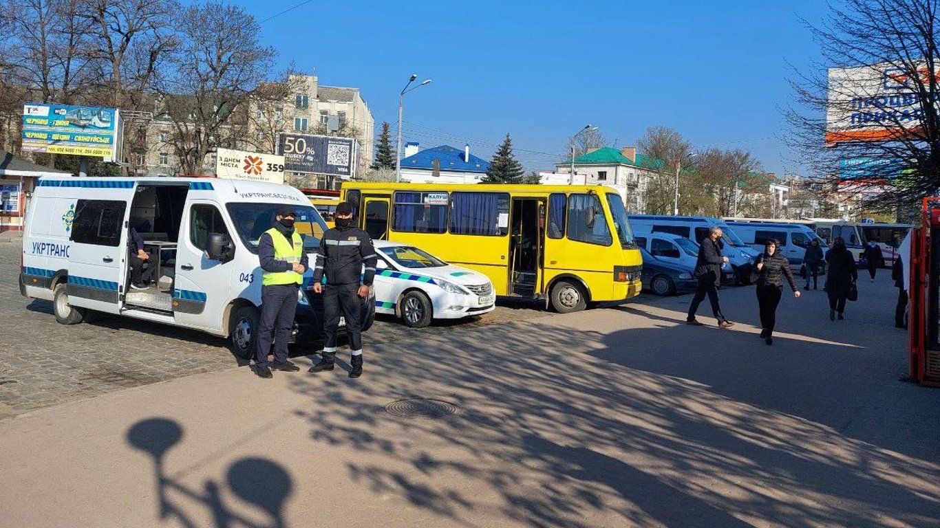 У Харківській області будуть ловити нелегальних перевізників