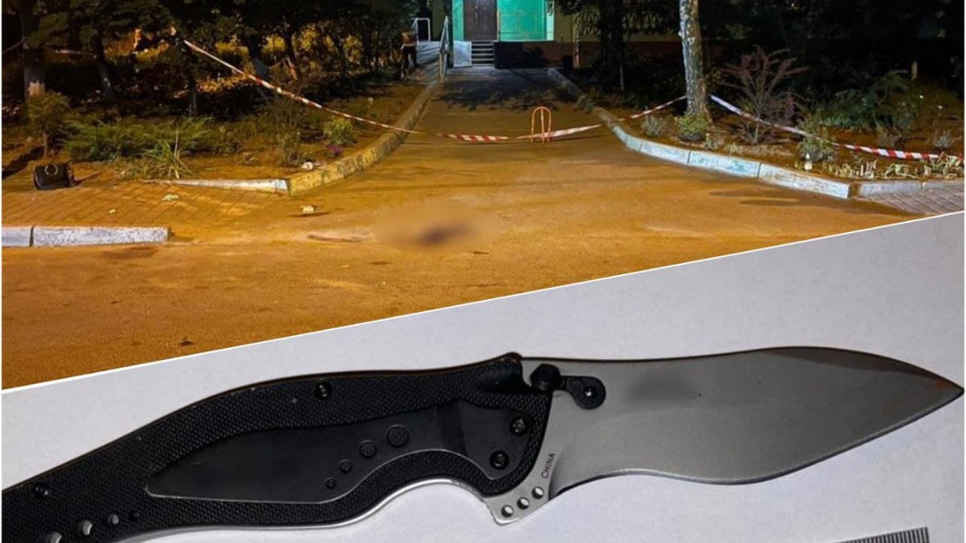 В Одесі 34-річний чоловік вдарив родича ножем у шию