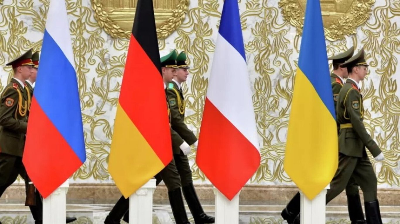 Советники нормандской четверки хотят определить дату переговоров Украины с Л/ДНР