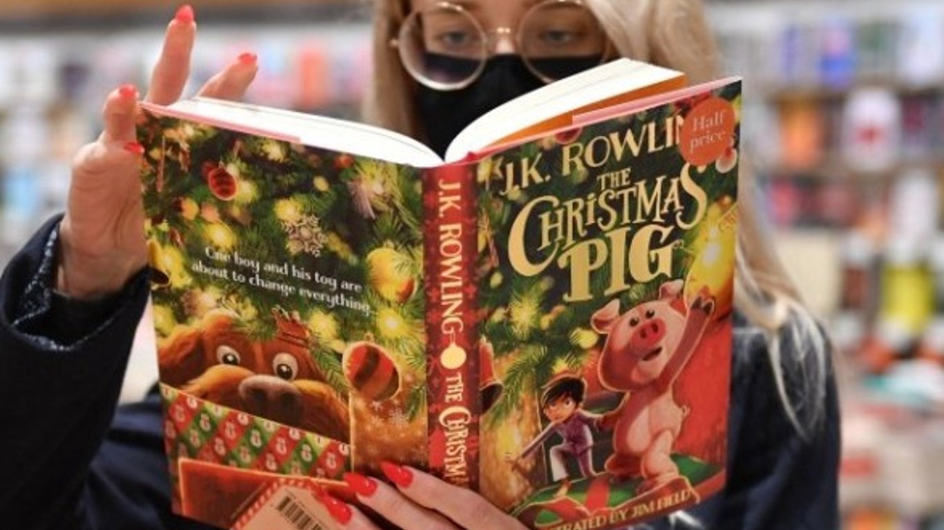 Джоан Роулинг выпустила первую детскую книгу После"Гарри Поттера"
