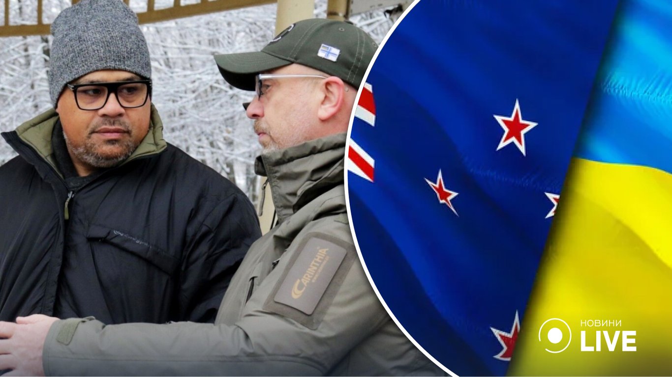 Міністр оборони Нової Зеландії відвідав Київ та переговорив з Резніковим — деталі візиту