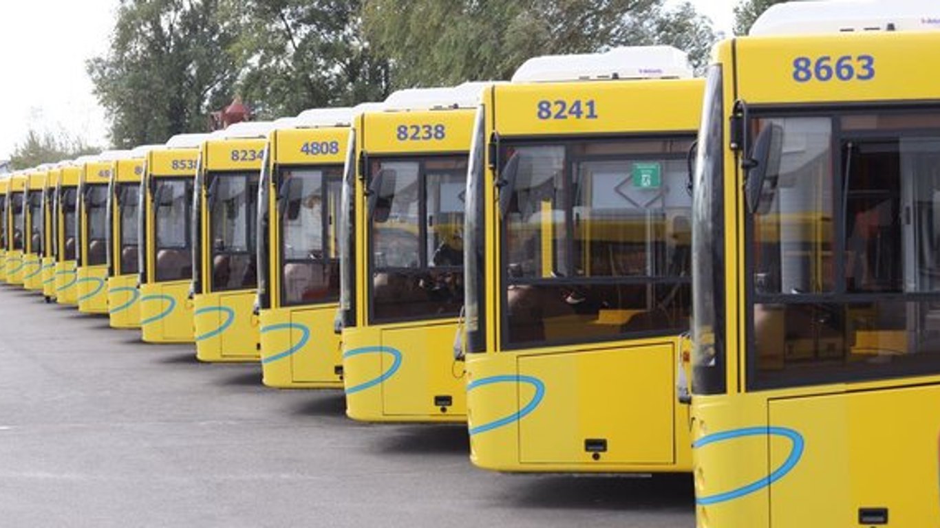 Громадський транспорт Київ - у столиці запускають нові автобусні маршрути