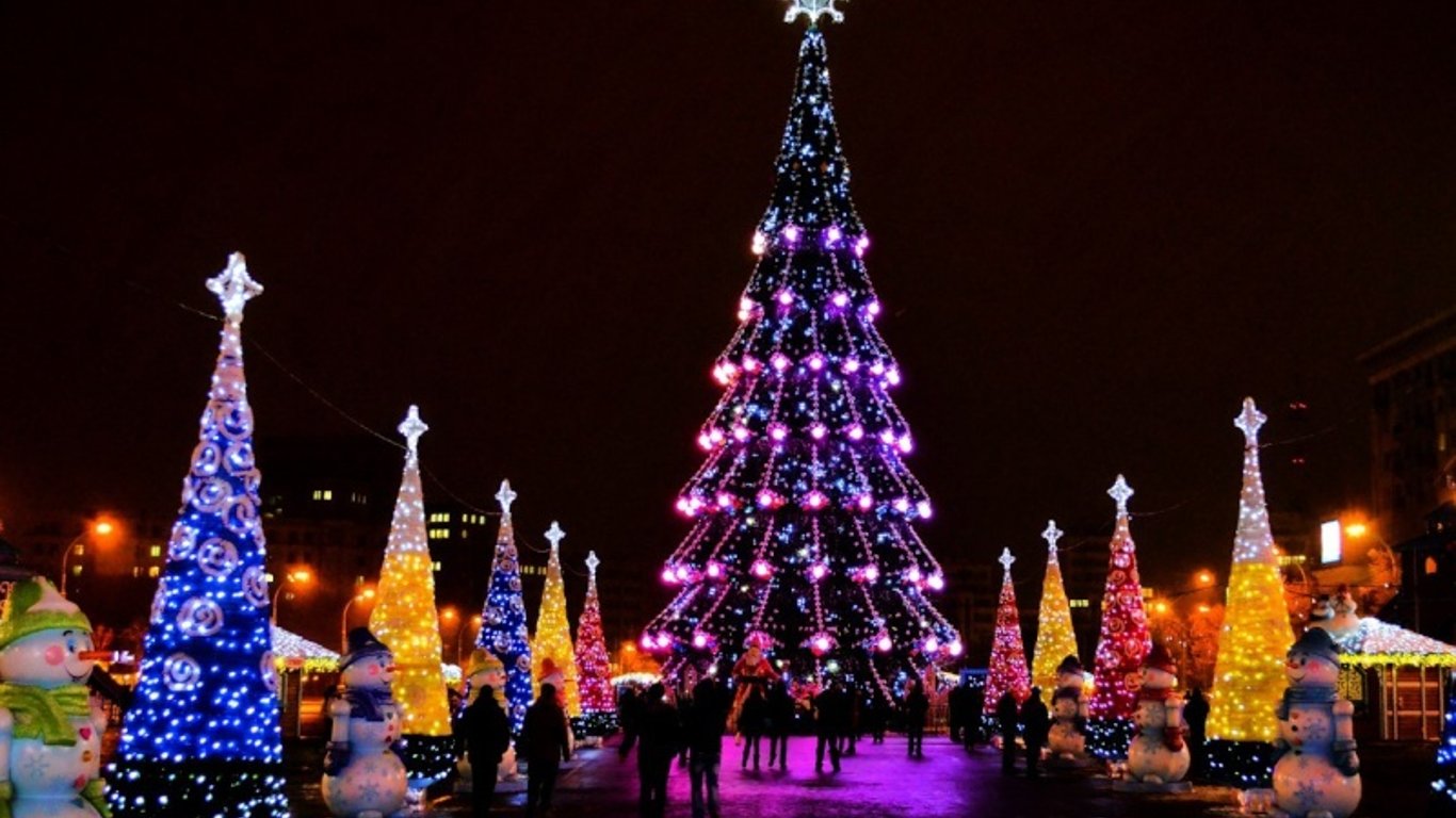 Новый год в Харькове: какие мероприятия предусмотрены